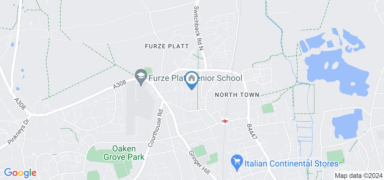 Maidenhead 4 Bed SemiDetached House, Lindsey Drive, SL6 To Rent