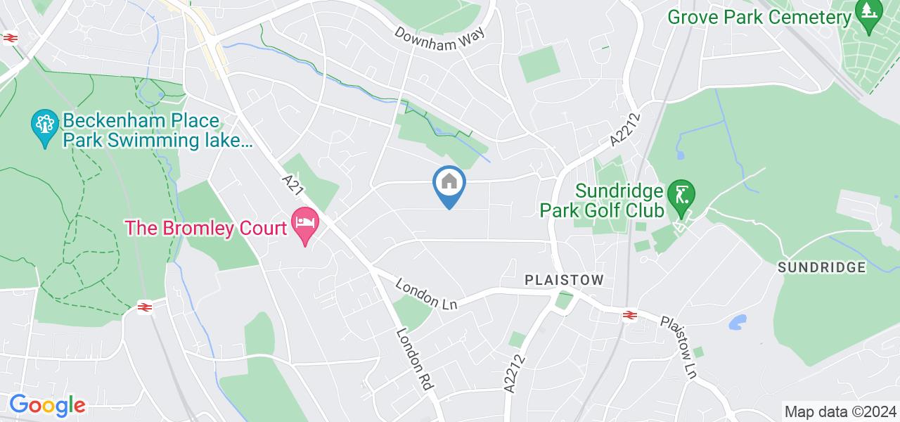 London Room in a Shared House, Kings Avenue, BR1 To Rent Now for £