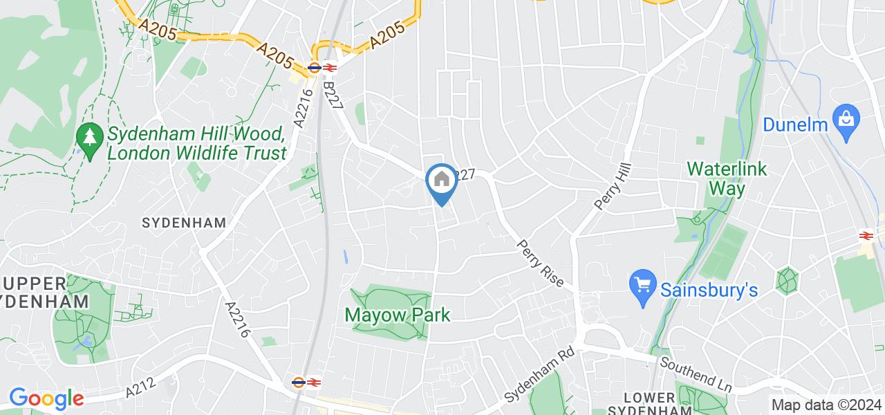 Perry Vale Sydenham Lewisham Studio Flat, Perry Vale Sydenham