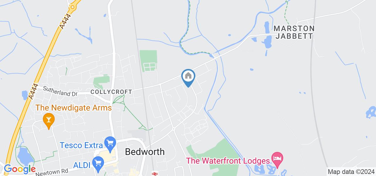 Bedworth Studio Flat, Furnace Road, CV12 To Rent Now for £650.00 p/m