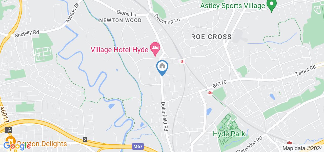 Hyde 2 Bed Terraced House, Dukinfield Road, SK14 To Rent Now for £