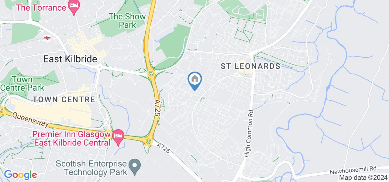 East Kilbride, Glasgow 1 Bed Flat, Glen More, G74 To Rent Now for £