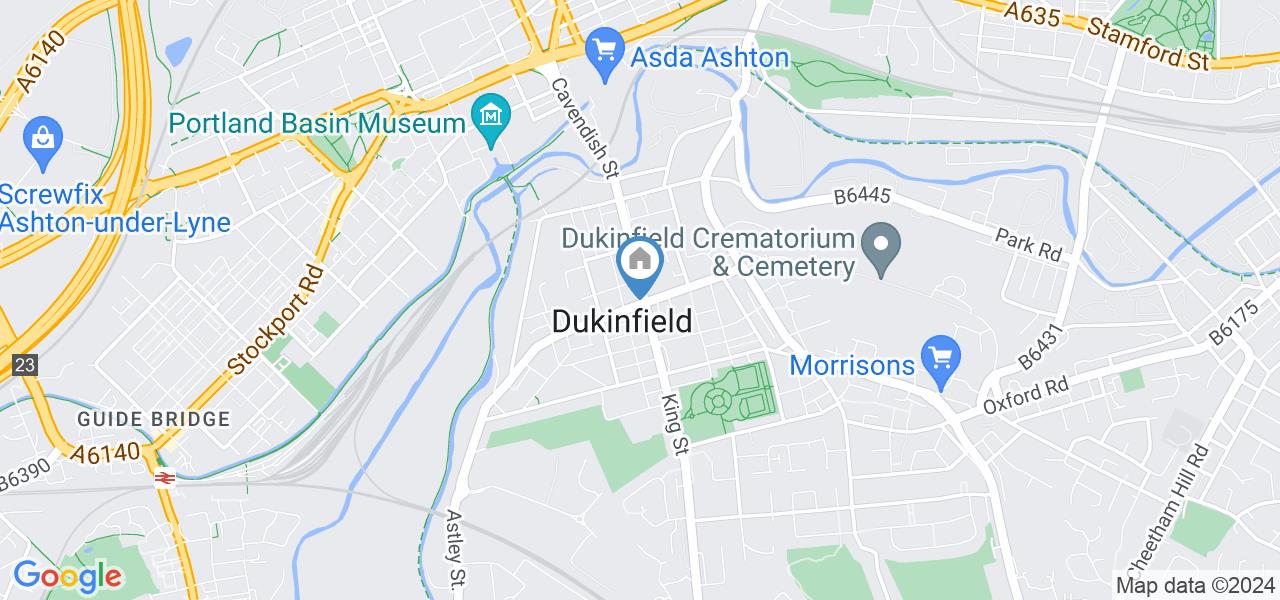 Dukinfield 2 Bed Flat, Astley Street, SK16 To Rent Now for £700.00 p/m