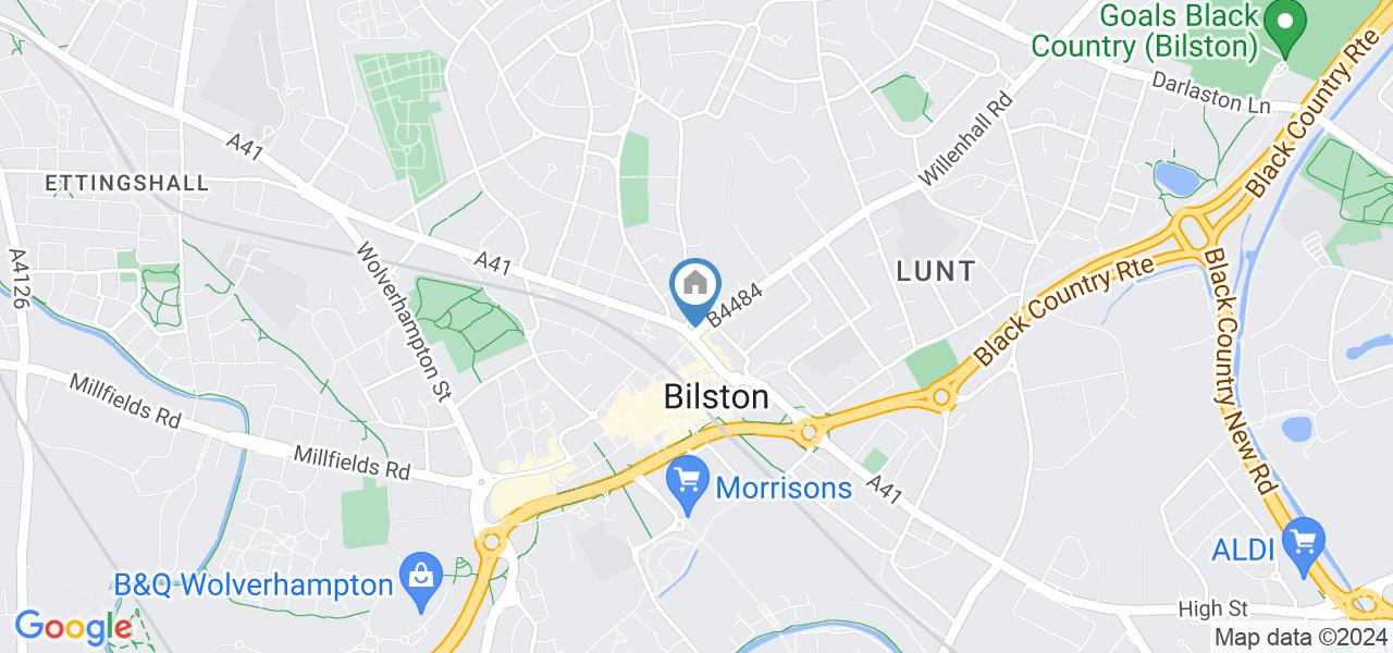 Bilston 1 Bed Flat, Ivy House, WV14 To Rent Now for £650.00 p/m