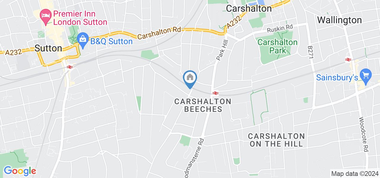 Carshalton 1 Bed Flat, Banstead Road, SM5 To Rent Now for £1,199.00 p/m