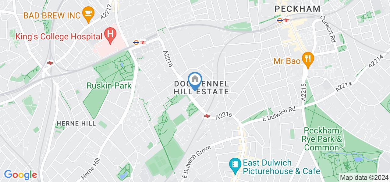 London 1 Bed Flat, Ringmer House, SE22 To Rent Now for £1,450.00 p/m