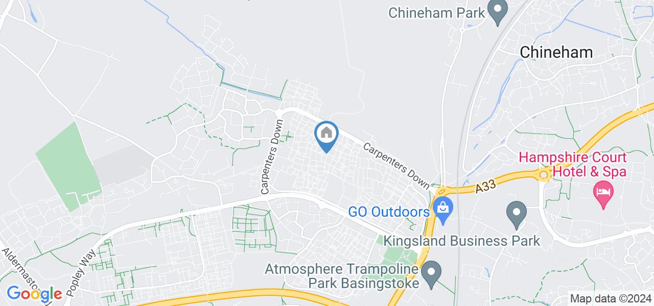 Basingstoke 3 Bed Terraced House, Falkland Road, RG24 To Rent Now