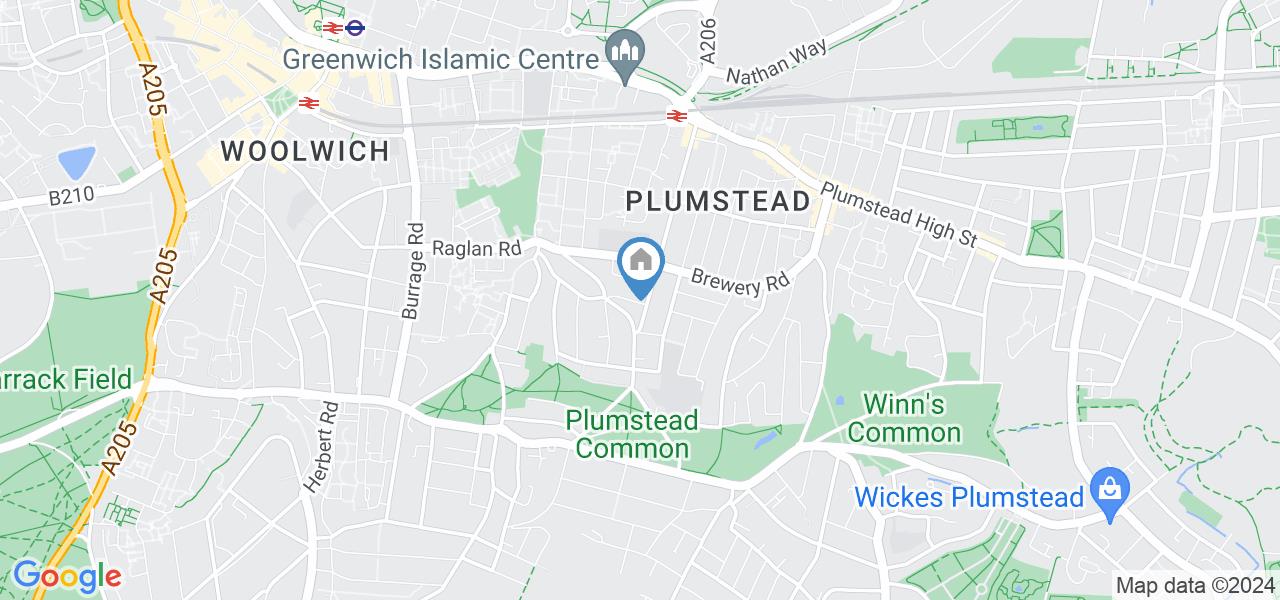 London 2 Bed Griffin Road, SE18 To Rent Now for £1,600.