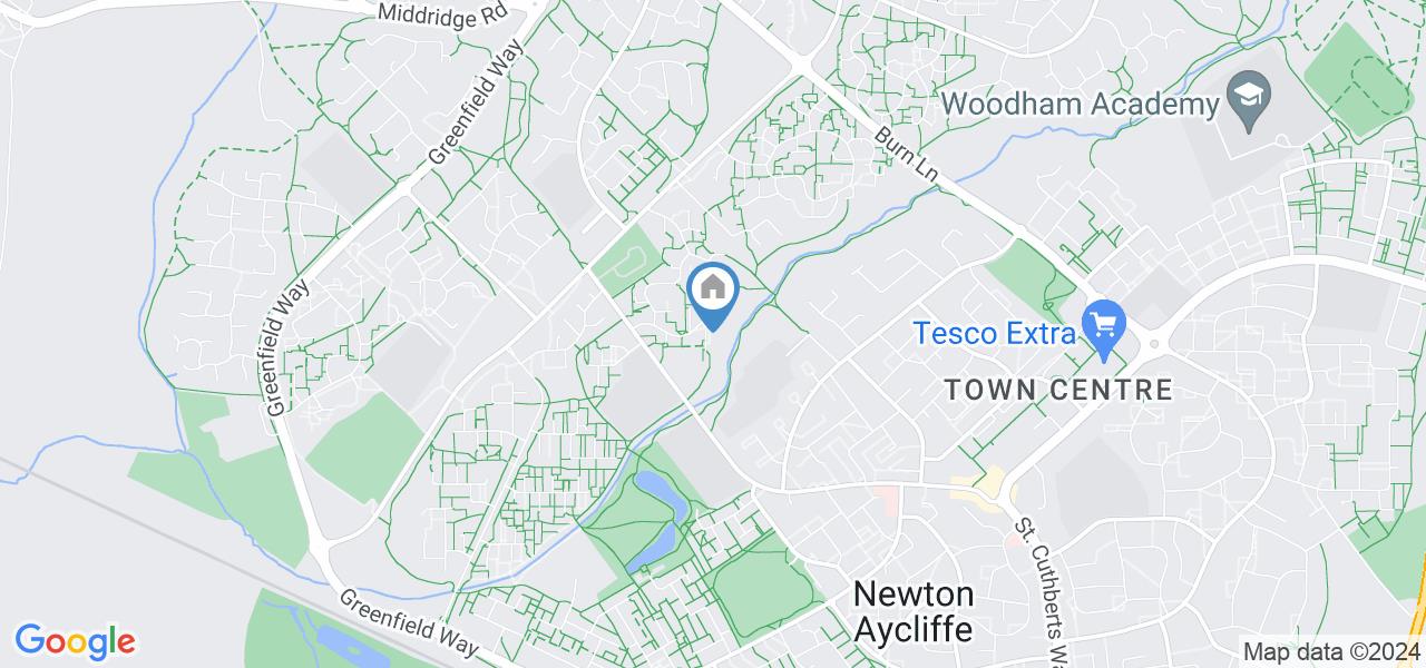 Newton Aycliffe 3 Bed End Terrace, Arncliffe Place, DL5 To Rent Now