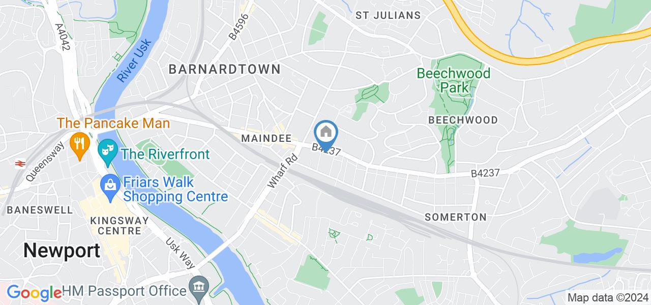 Newport 1 Bed Flat, Chepstow Road, NP19 To Rent Now for £750.00 p/m