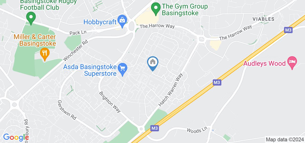 Basingstoke 2 Bed Britten Road, RG22 To Rent Now for £1,050.00 p/m