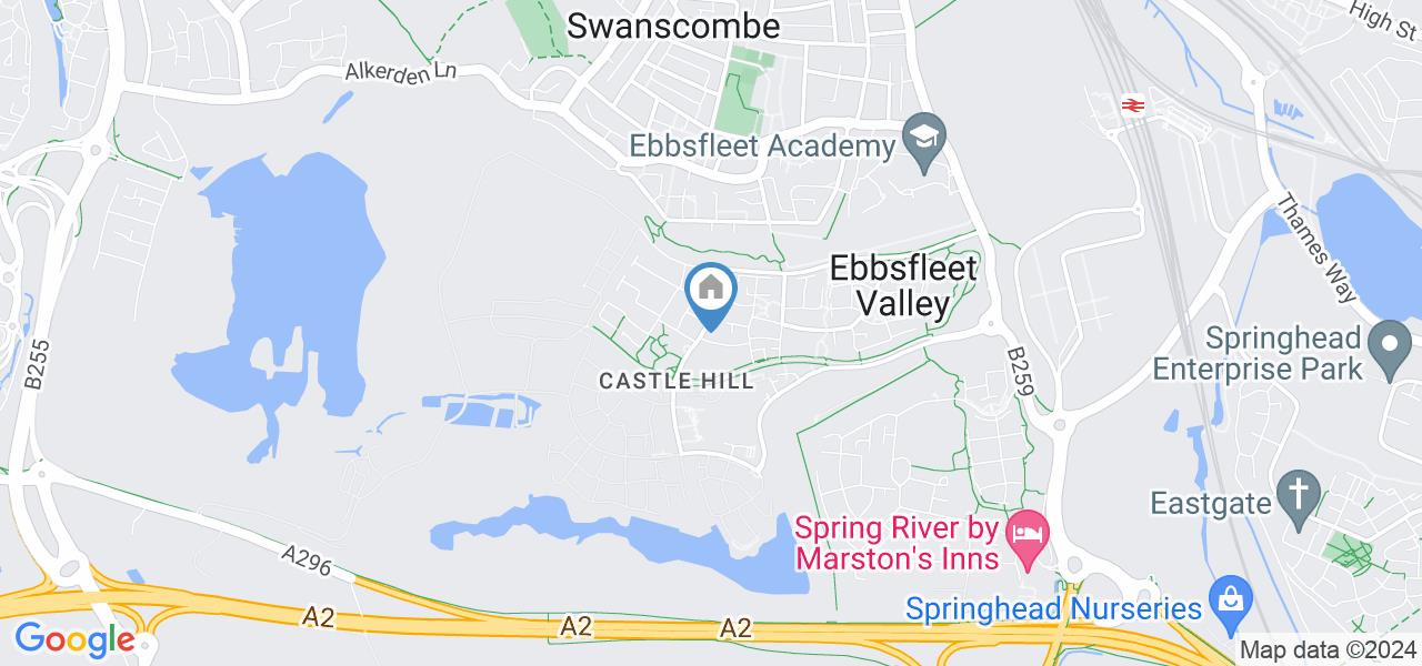 Ebbsfleet Valley, 2 Bed Flat, Castle Hill, DA10 To Rent