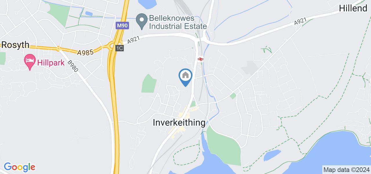 Inverkeithing 2 Bed SemiDetached House, Roods Square, KY11 To Rent