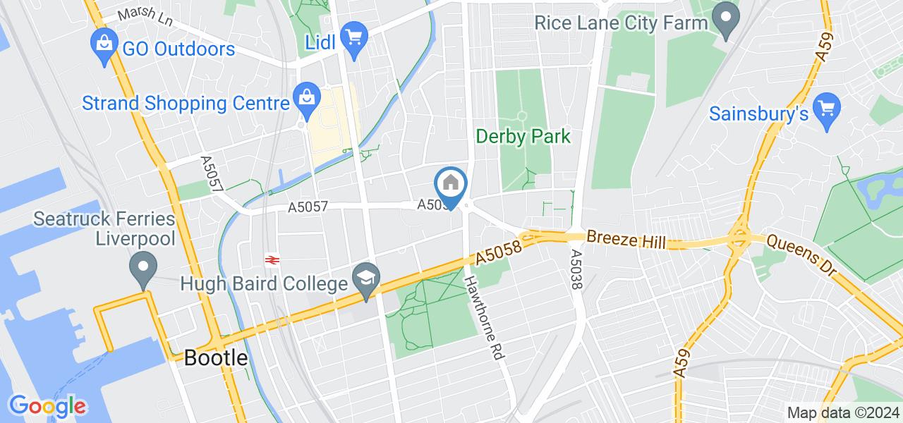 Bootle 1 Bed Flat, Merton Rd, L20 To Rent Now for £595.00 p/m