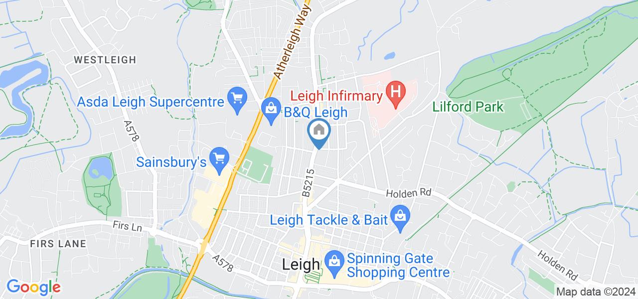 Leigh 1 Bed Flat, Leigh Road, WN7 To Rent Now for £450.00 p/m