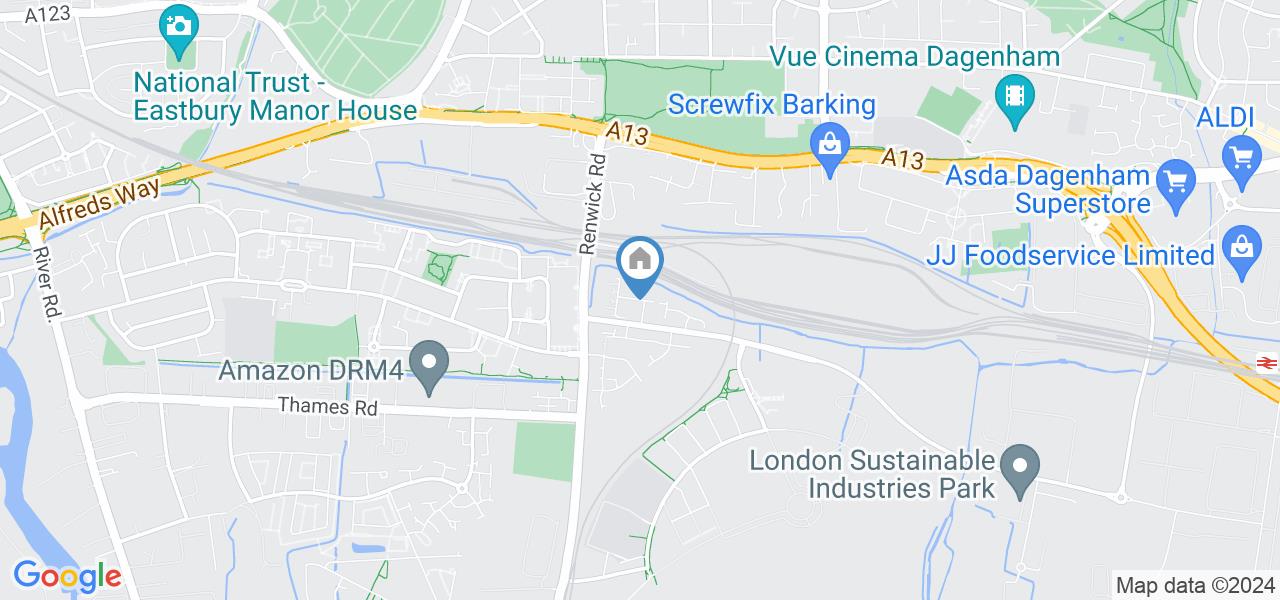 Barking 2 Bed Terraced House, Stern Close, IG11 To Rent Now for £