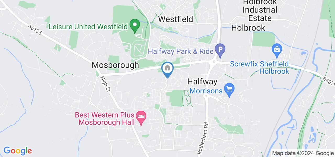 Halfway, Sheffield 1 Bed Terraced House, Halfway Drive, S20 To Rent