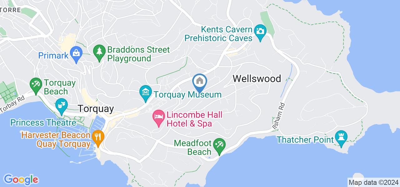 Torquay 1 Bed Flat, Higher Erith Road, TQ1 To Rent Now for £880.00 p/m