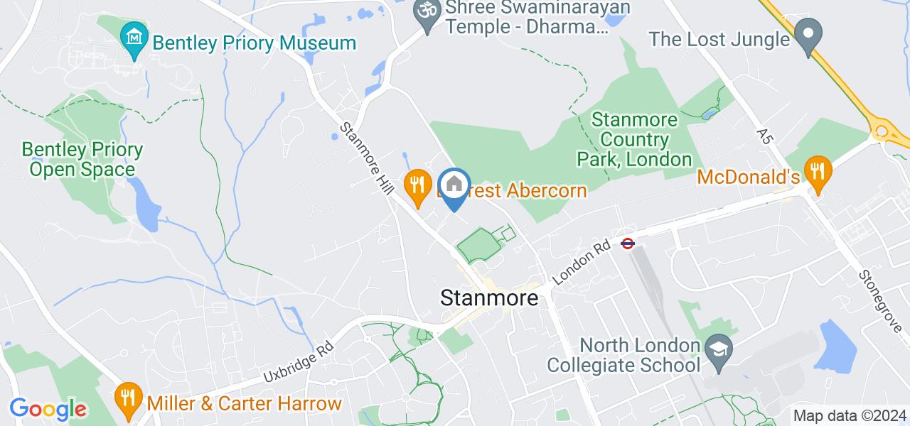 Stanmore Room in a Shared House, Eaton Close, HA7 To Rent Now for £