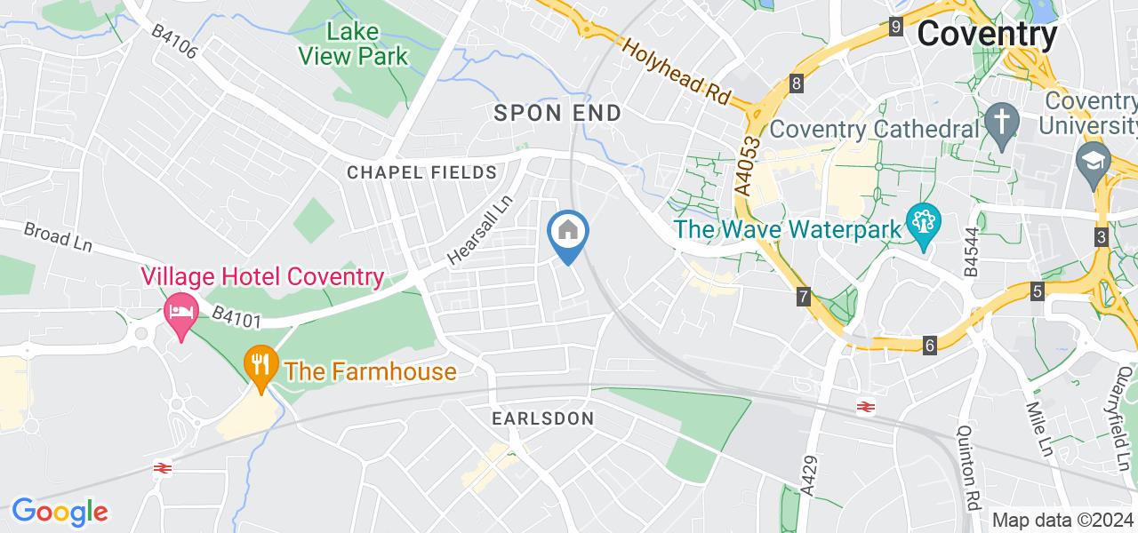 Coventry 3 Bed Terraced House, Collingwood Road, CV5 To Rent Now