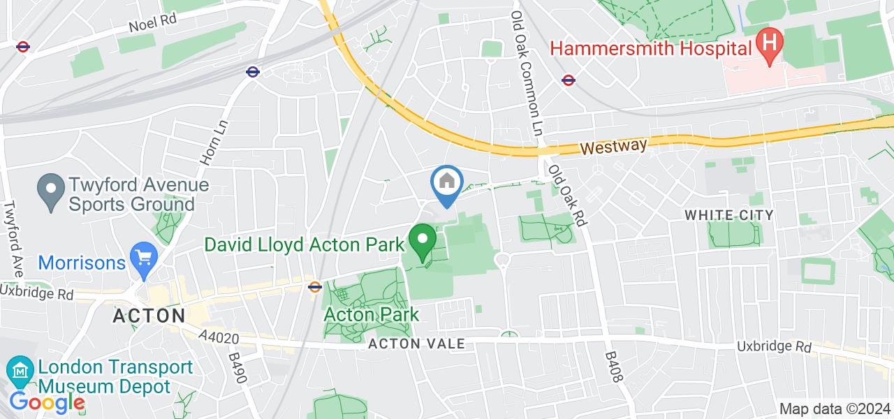 London 2 Bed Flat, Beechwood Grove, W3 To Rent Now for £1,950.00 p/m