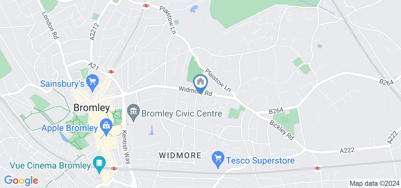 Bromley 2 Bed Flat, Wanstead Road, BR1 To Rent Now for £1,650.00 p/m