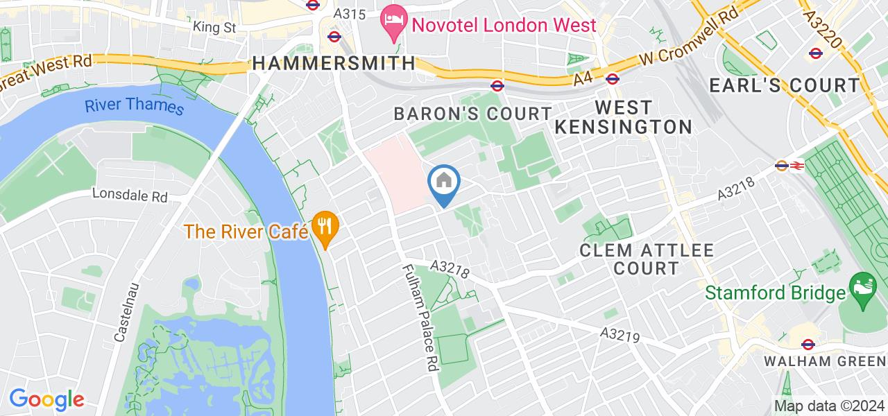 London 1 Bed Flat, Greyhound Road, W6 To Rent Now for £1,700.00 p/m