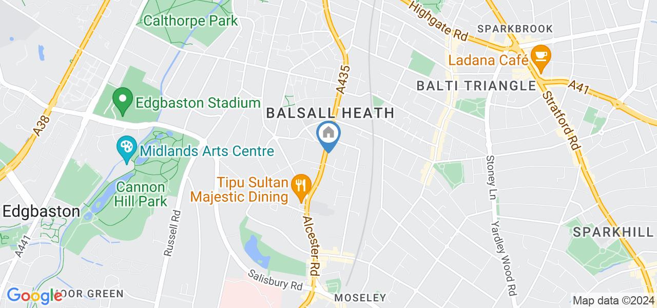 Birmingham 1 Bed Flat, Alcester Road, B13 To Rent Now for £750.00 p/m