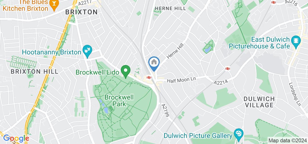 London 2 Bed Flat, Herne Hill Mansions, SE24 To Rent Now for £1,750