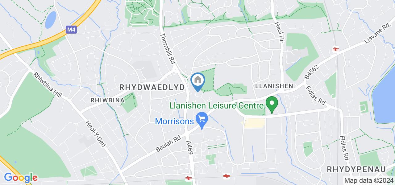Llanishen, Cardiff Studio Flat, Whitebarn Road, CF14 To Rent Now