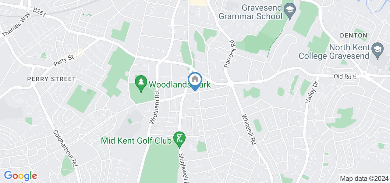 Gravesend 3 Bed Terraced House, Cross Lane East, DA12 To Rent Now