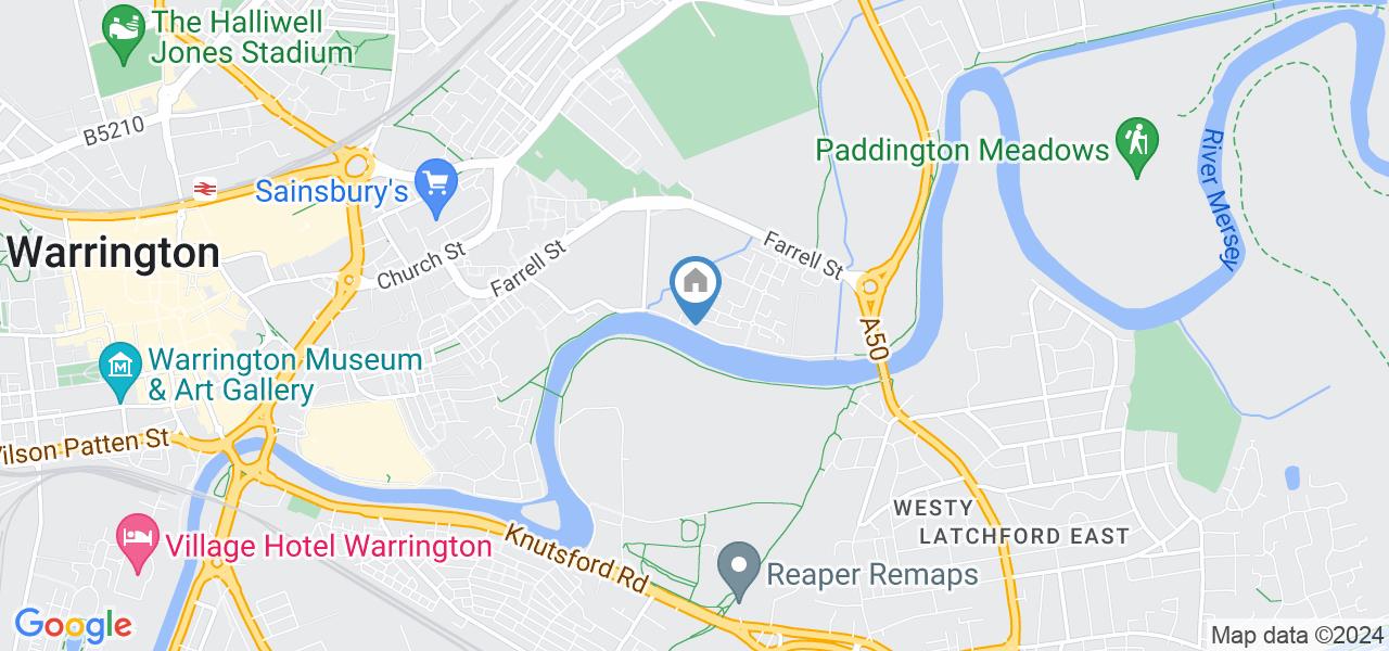 Warrington 1 Bed Flat, Kerridge Drive, WA1 To Rent Now for £795.00 p/m