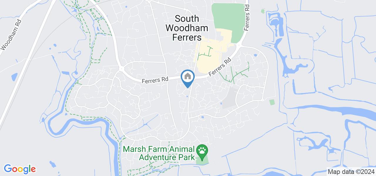 South Woodham Ferrers, Chelmsford 2 Bed Flat, Littlecroft, CM3 To