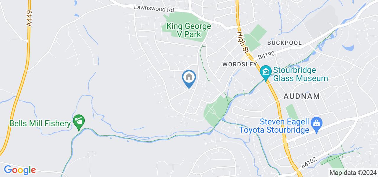 Wordsley 3 Bed Flat, Sandringham Road, DY8 To Rent Now for £750.00 p/m