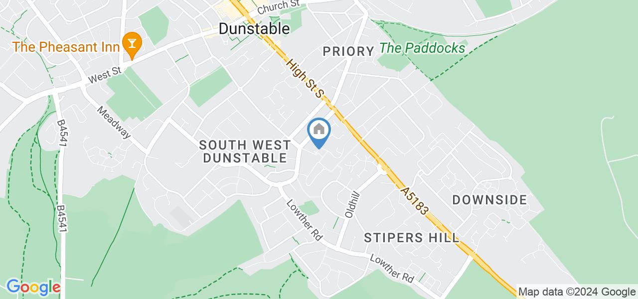 Dunstable 1 Bed SemiDetached House, Bowmans Close Dunstable Lu63lb