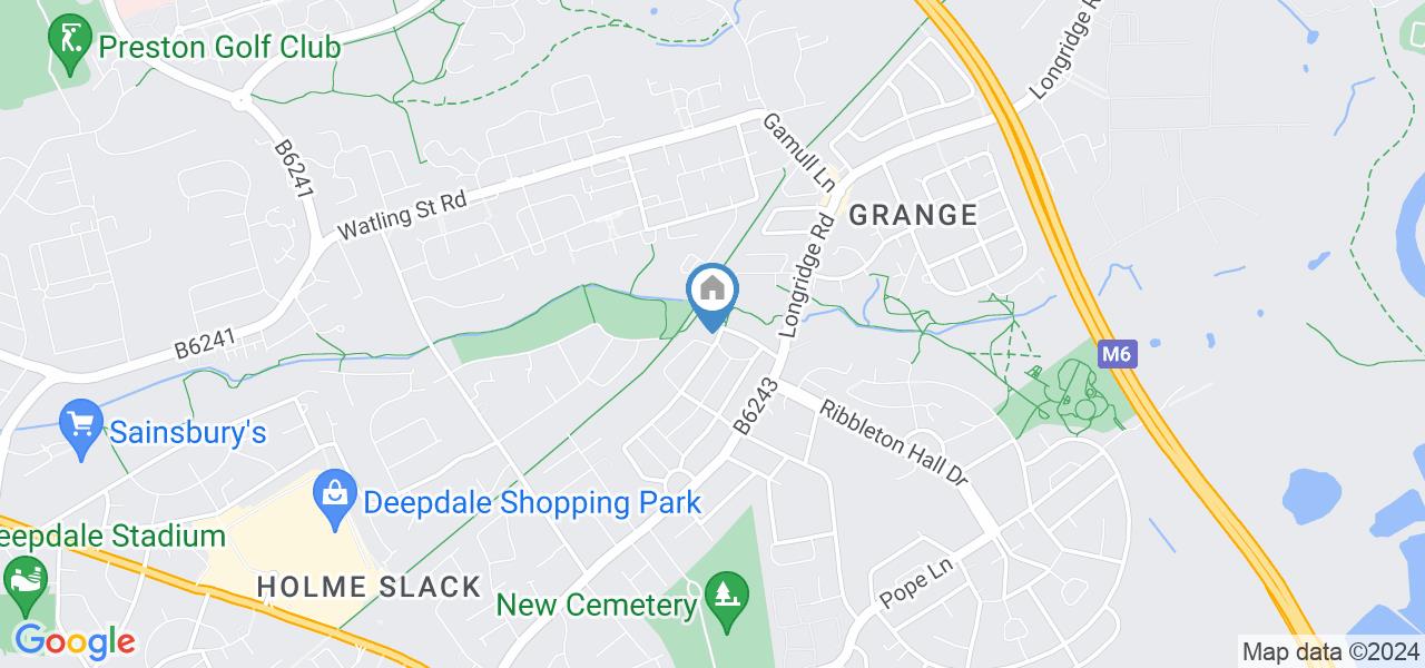 Ribbleton, Preston 3 Bed Terraced House, Dawnay Road, PR2 To Rent