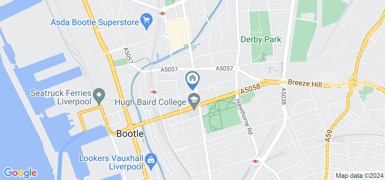 Bootle Studio Flat, Daniel House, L20 To Rent Now for £475.00 p/m