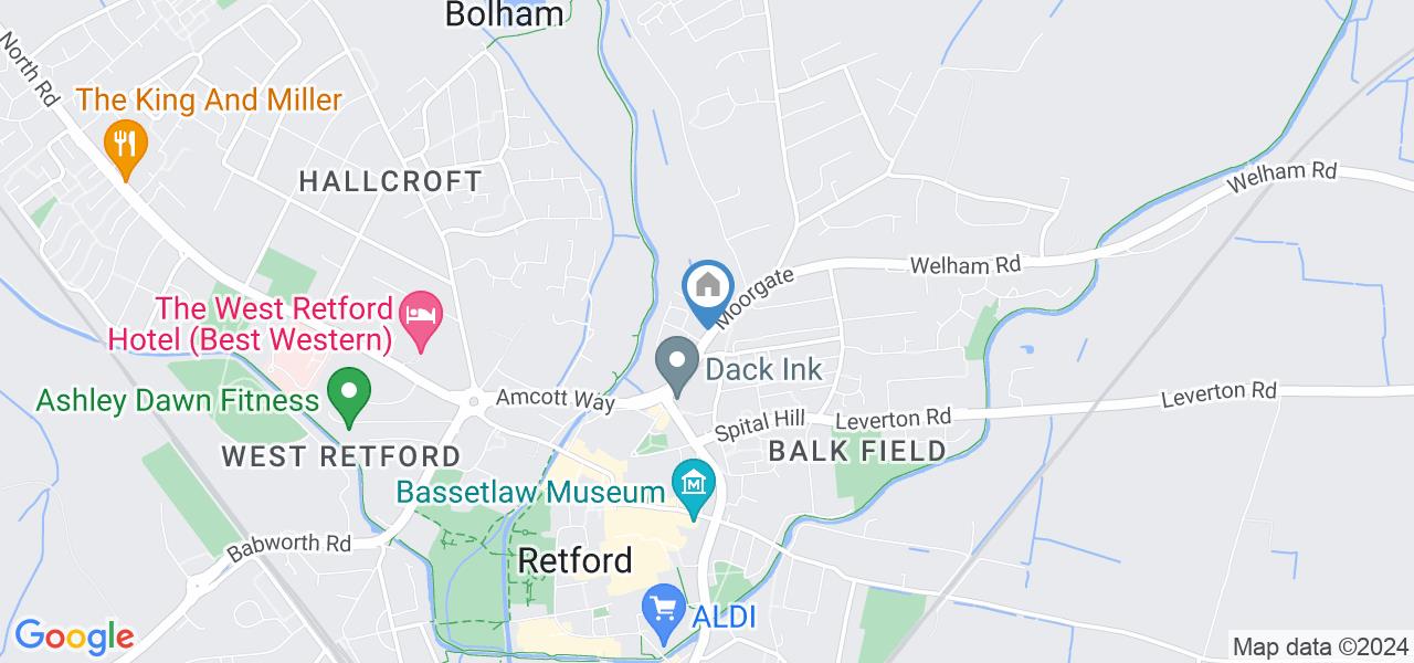 Retford 2 Bed Flat, DN22 To Rent Now for £600.00 p/m