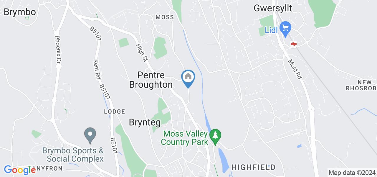 Brynteg, Wrexham 5 Bed Detached House, Westminster Road, LL11 To