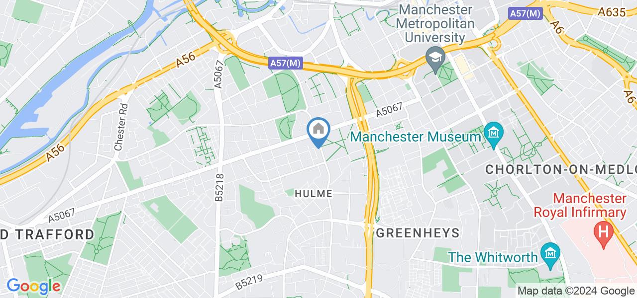 Manchester 2 Bed Flat, Old Birley Street, M15 To Rent Now for £1,100.00 p/m