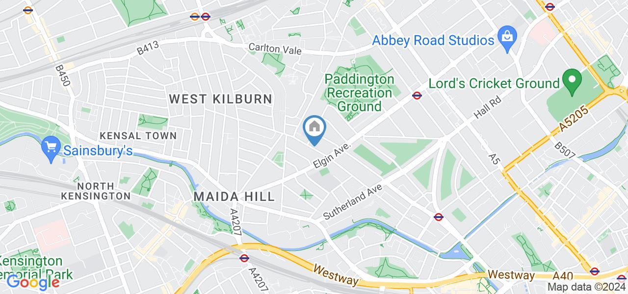 London 4 Bed Flat, Shirland Road, W9 To Rent Now for £4,000.00 p/m