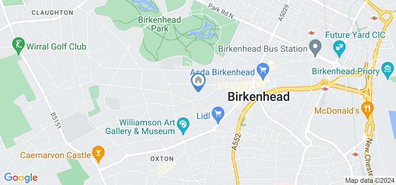 Prenton 2 Bed Flat, Alexandra Road, CH43 To Rent Now for £650.00 p/m