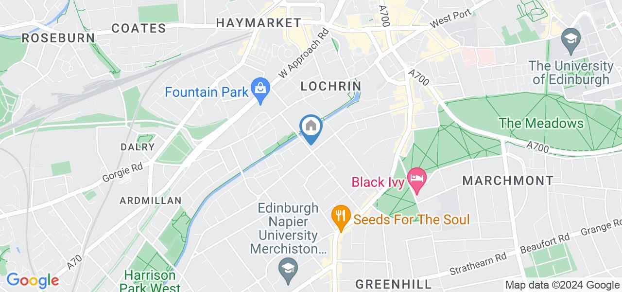 Edinburgh 1 Bed Flat, St. Peters Place, EH3 To Rent Now for £1,095.00 p/m