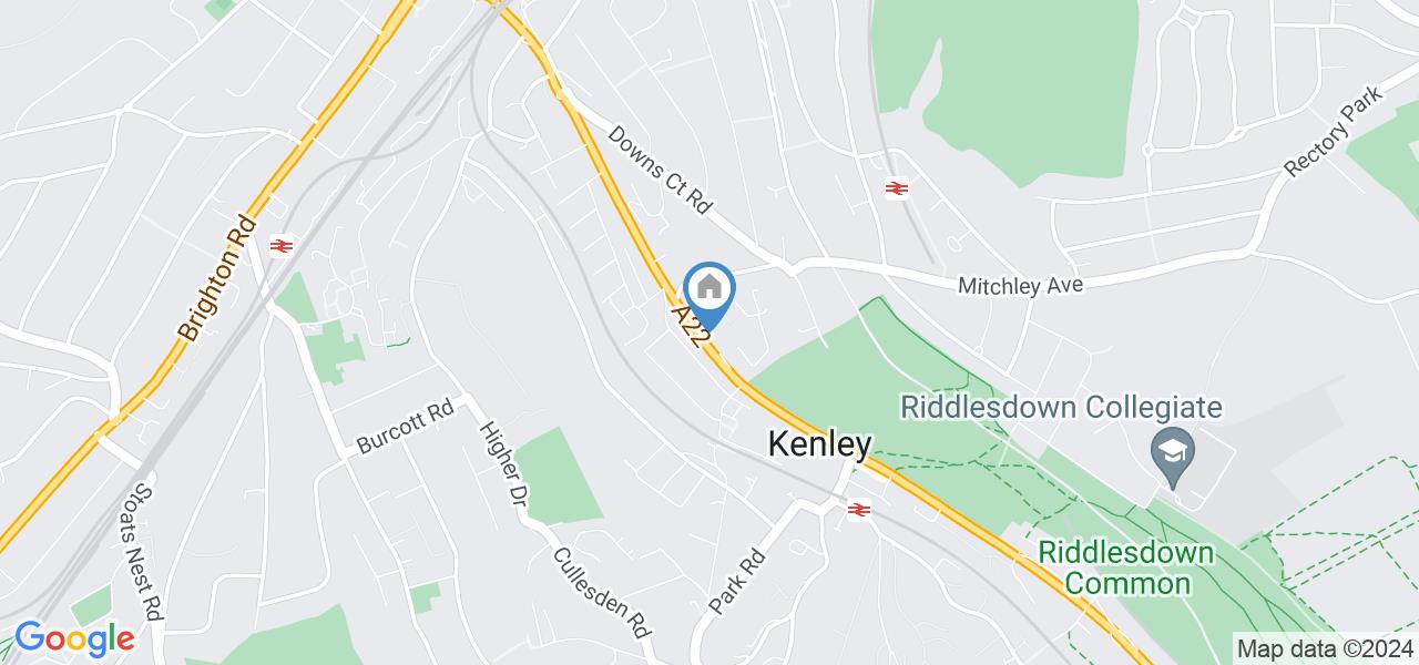 Kenley 2 Bed Flat, Godstone Road, CR8 To Rent Now for £1,500.00 p/m