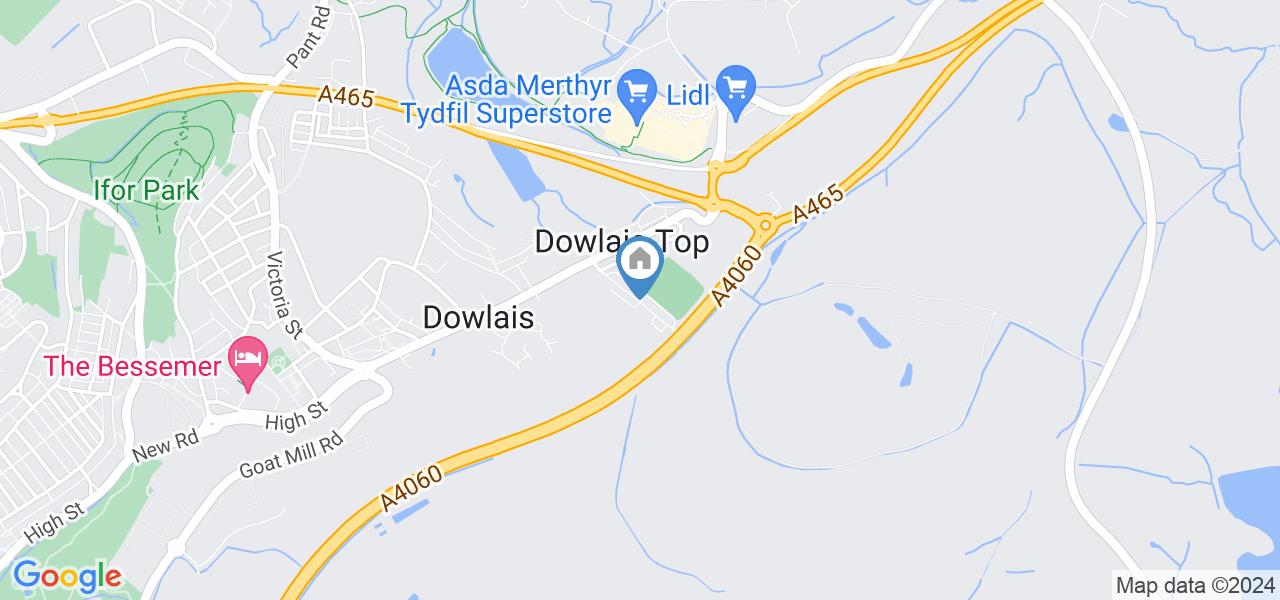 Dowlais, Merthyr Tydfil 2 Bed Terraced House, Blaen Dowlais, CF48