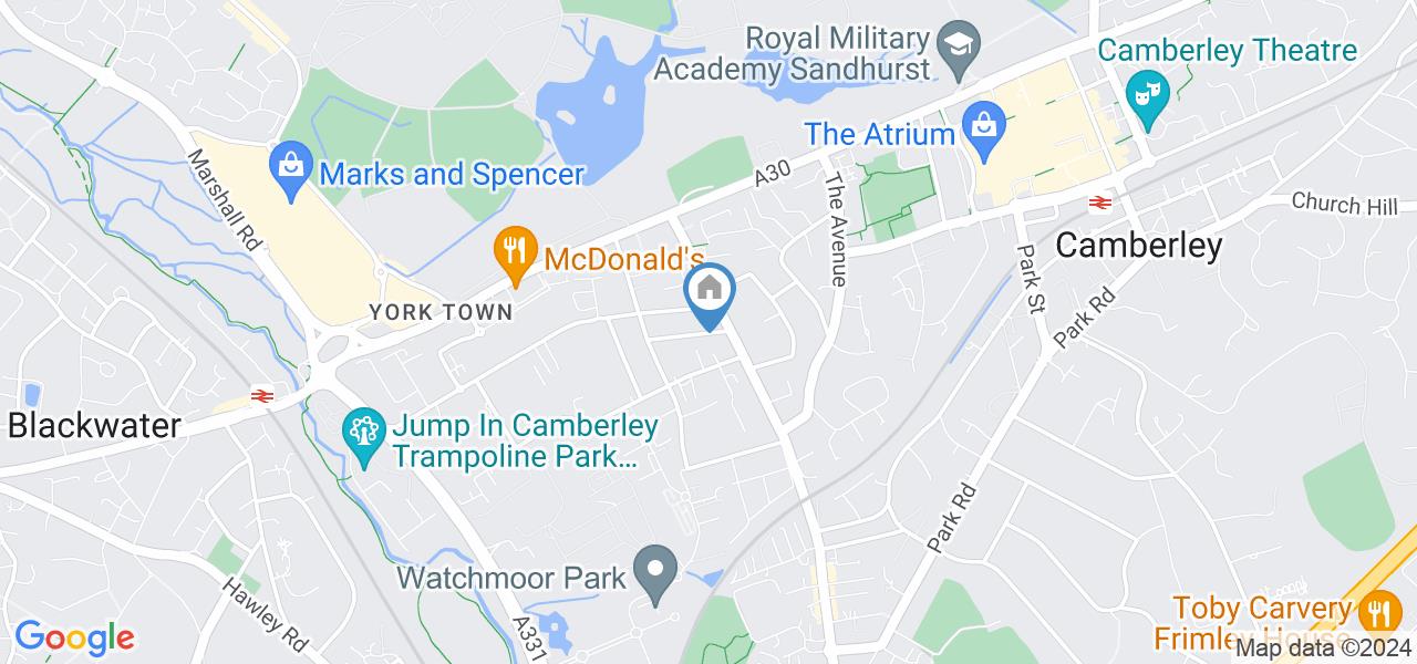 Camberley Room in a Shared Flat, Alexandra Avenue, GU15 To Rent Now