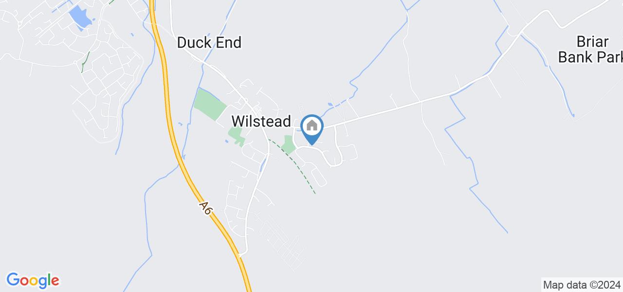 Bedford 3 Bed Detached House, Whitworth Way, MK45 To Rent Now for £