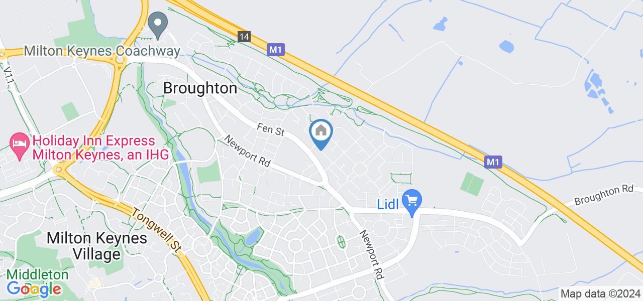 Brooklands, Milton Keynes 3 Bed SemiDetached House, Shaw Savill Way