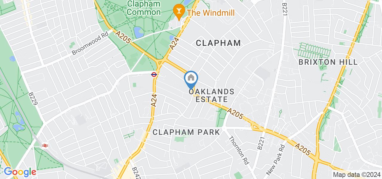Clapham South 2 Bed Flat, Cavendish Road, SW12 To Rent Now for £