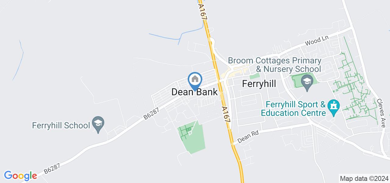 Ferryhill 2 Bed Terraced House, Barrington Terrace, DL17 To Rent